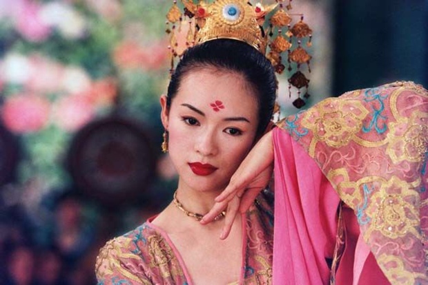 Hội mỹ nhân Hoa ngữ đẹp xỉu với hoa điền đỏ trên trán: Hồ ly Nhiệt Ba lép vế trước nhan sắc kinh diễm của trùm cuối - Ảnh 10.