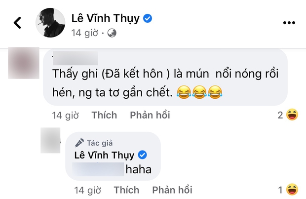 Rầm rộ thông tin siêu mẫu Vĩnh Thuỵ đã kết hôn, phản ứng của chính chủ gây chú ý! - Ảnh 4.