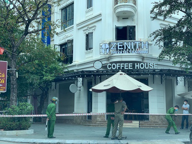 Điều tra vụ nổ súng giữa TP Vinh, một giám đốc doanh nghiệp nhập viện cấp cứu - Ảnh 1.
