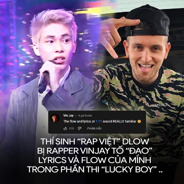 Rapper nước ngoài bóc thí sinh Rap Việt đạo nhái bị netizen cà khịa cực gắt, MCK và Tez ngồi không cũng dính đạn - Ảnh 5. Rapper nước ngoài bóc thí sinh Rap Việt đạo nhái bị netizen cà khịa cực gắt, MCK và Tez ngồi không cũng dính đạn - Ảnh 5.