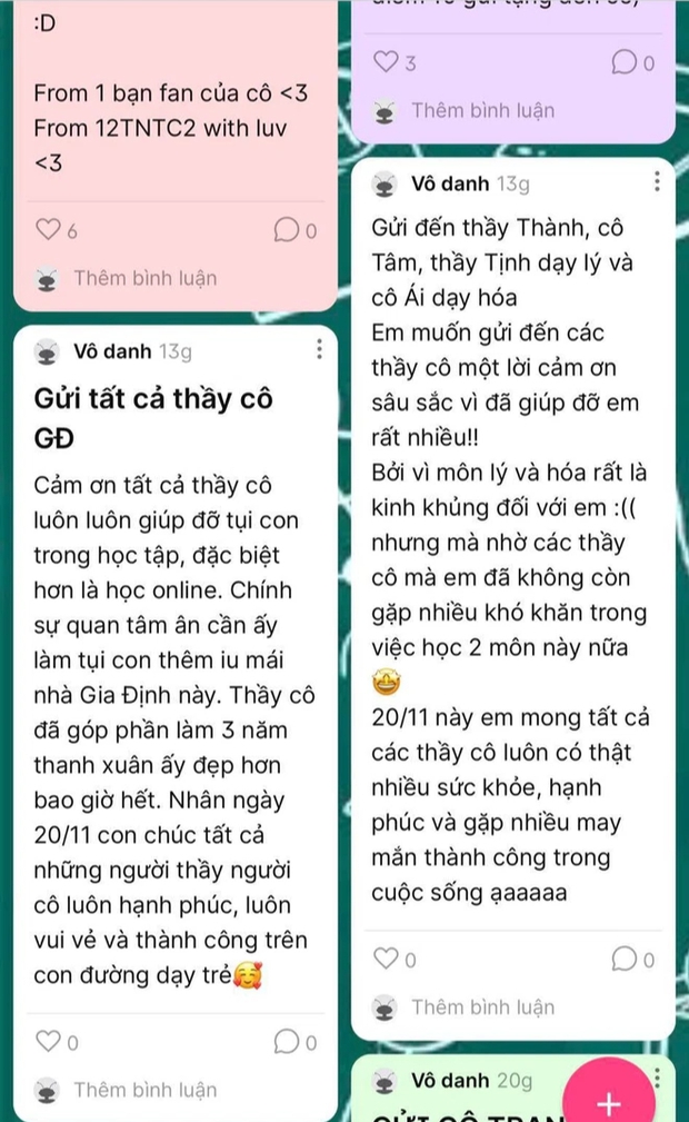 CẬP NHẬT cả nước chào mừng ngày Nhà giáo Việt Nam 20/11: Nhiều nơi tổ chức online, không khí vẫn siêu rộn ràng - Ảnh 15. CẬP NHẬT cả nước chào mừng ngày Nhà giáo Việt Nam 20/11: Nhiều nơi tổ chức online, không khí vẫn siêu rộn ràng - Ảnh 15.