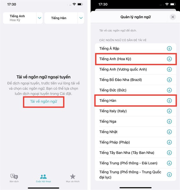 Hướng dẫn dịch tự động cuộc trò chuyện trên iOS 15 - Ảnh 2. Hướng dẫn dịch tự động cuộc trò chuyện trên iOS 15 - Ảnh 2.