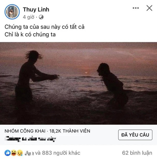 Nửa đêm đăng trạng thái chúng ta sau này, bạn gái tuyển thủ Team Flash khiến fan hoang mang - Ảnh 2.