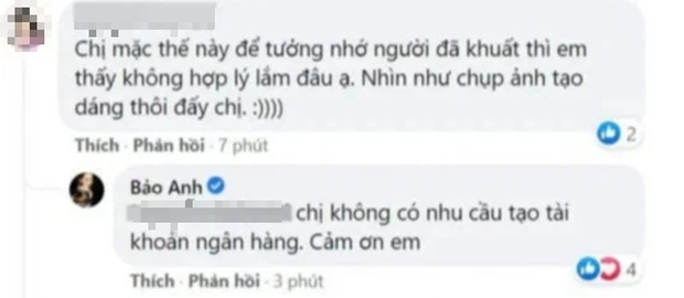 Bị soi cách ăn mặc khi thắp nến tưởng nhớ nạn nhân Covid-19, Bảo Anh đáp trả ra sao? - Ảnh 3.