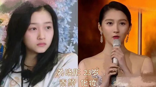 Ngã ngửa nhan sắc dàn mỹ nhân Cbiz sau khi tẩy trang: Triệu Lệ Dĩnh - Dương Mịch tuột dốc, sốc nhất là Nhiệt Ba và Angela Baby - Ảnh 8. Ngã ngửa nhan sắc dàn mỹ nhân Cbiz sau khi tẩy trang: Triệu Lệ Dĩnh - Dương Mịch tuột dốc, sốc nhất là Nhiệt Ba và Angela Baby - Ảnh 8.