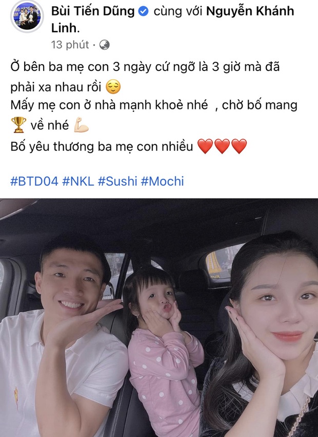 Tuyển thủ Việt Nam nghẹn ngào tạm biệt vợ con và bạn gái để lên đường làm nhiệm vụ - Ảnh 2. Tuyển thủ Việt Nam nghẹn ngào tạm biệt vợ con và bạn gái để lên đường làm nhiệm vụ - Ảnh 2.