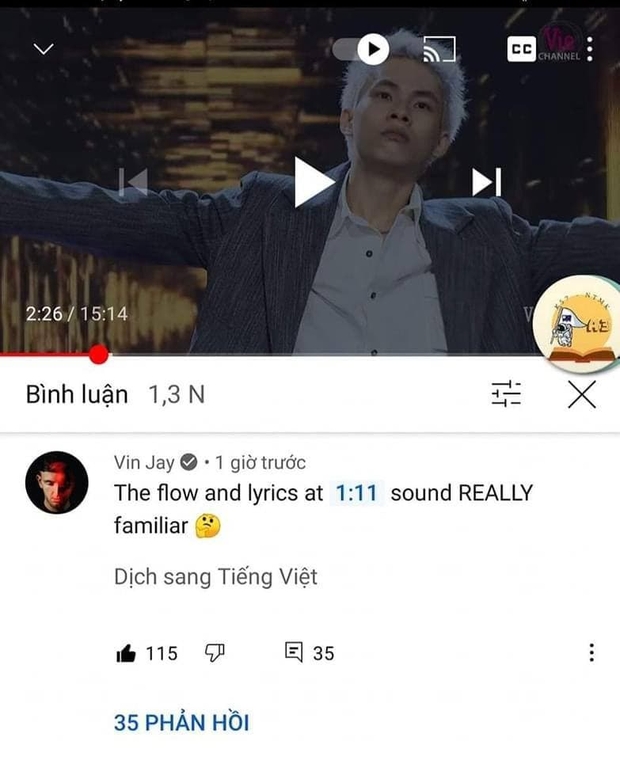 Rapper nước ngoài bóc thí sinh Rap Việt đạo nhái bị netizen cà khịa cực gắt, MCK và Tez ngồi không cũng dính đạn - Ảnh 4. Rapper nước ngoài bóc thí sinh Rap Việt đạo nhái bị netizen cà khịa cực gắt, MCK và Tez ngồi không cũng dính đạn - Ảnh 4.
