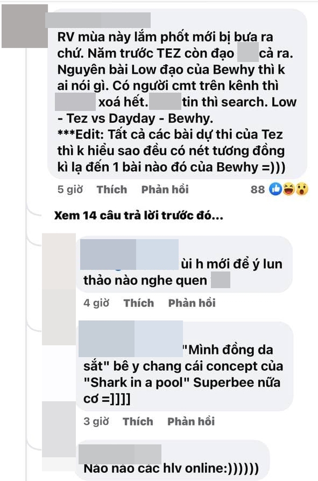 Rapper nước ngoài bóc thí sinh Rap Việt đạo nhái bị netizen cà khịa cực gắt, MCK và Tez ngồi không cũng dính đạn - Ảnh 7. Rapper nước ngoài bóc thí sinh Rap Việt đạo nhái bị netizen cà khịa cực gắt, MCK và Tez ngồi không cũng dính đạn - Ảnh 7.