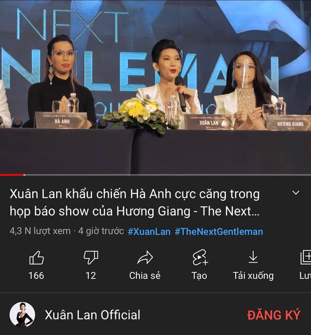 Màn cãi nhau chấn động của Xuân Lan - Hà Anh: Có diễn quá không 2 chị ơi? - Ảnh 4. Màn cãi nhau chấn động của Xuân Lan - Hà Anh: Có diễn quá không 2 chị ơi? - Ảnh 4.