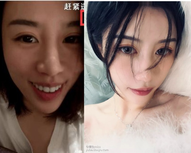 Nữ streamer bị người theo dõi chỉ trích vì lạm dụng makeup và filter quá đà, mặt mộc khác xa hoàn toàn lúc livetream - Ảnh 9.