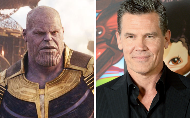 Rụng rời nhan sắc dàn sao Marvel khi không bị huỷ dung trên phim: Thanos lãng tử ngời ngời, phí nhất là visual một mĩ nữ bốc lửa! - Ảnh 2.