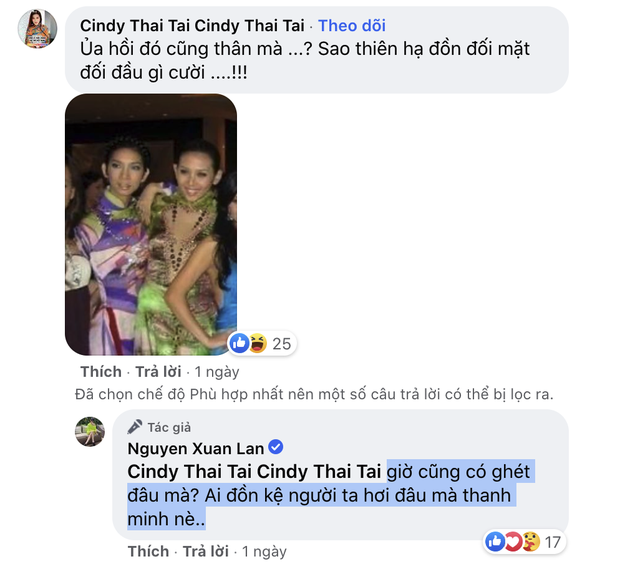 Trước Hà Anh, Xuân Lan từng bị đồn cạch mặt với Võ Hoàng Yến, người trong có động thái duy nhất làm rõ - Ảnh 4. Trước Hà Anh, Xuân Lan từng bị đồn cạch mặt với Võ Hoàng Yến, người trong có động thái duy nhất làm rõ - Ảnh 4.