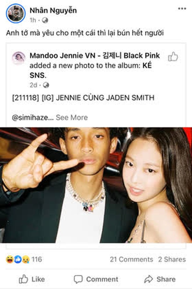 Thêm một rapper Việt gây phẫn nộ với hành động bất lịch sự về Jennie, fandom BLACKPINK vô cùng giận dữ - Ảnh 3. Thêm một rapper Việt gây phẫn nộ với hành động bất lịch sự về Jennie, fandom BLACKPINK vô cùng giận dữ - Ảnh 3.