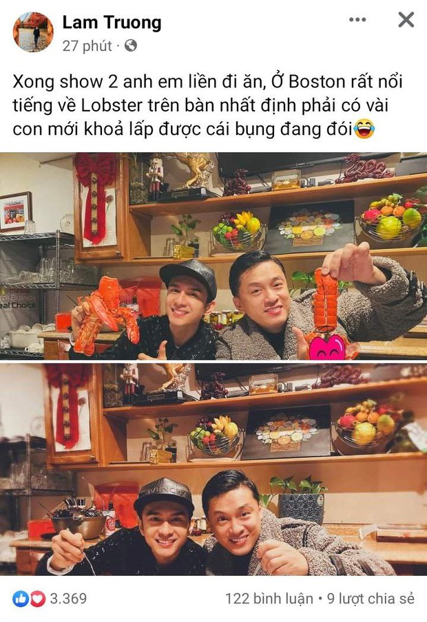 2 ông chú U50 Vbiz ăn thịt Đường Tăng chung 1 khung hình: Lam Trường đã trẻ, nhìn qua Đan Trường mà choáng - Ảnh 2. 2 ông chú U50 Vbiz ăn thịt Đường Tăng chung 1 khung hình: Lam Trường đã trẻ, nhìn qua Đan Trường mà choáng - Ảnh 2.