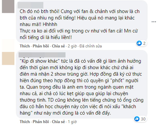 Xôn xao về việc 1 nữ ca sĩ tên T đòi đổi thứ tự biểu diễn với Thanh Duy, thái độ kiêu kì, netizen đồng loạt gọi tên Vũ Cát Tường? - Ảnh 4. Xôn xao về việc 1 nữ ca sĩ tên T đòi đổi thứ tự biểu diễn với Thanh Duy, thái độ kiêu kì, netizen đồng loạt gọi tên Vũ Cát Tường? - Ảnh 4.