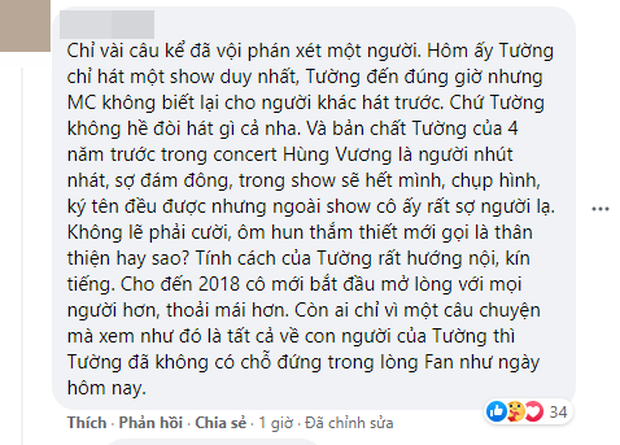 Xôn xao về việc 1 nữ ca sĩ tên T đòi đổi thứ tự biểu diễn với Thanh Duy, thái độ kiêu kì, netizen đồng loạt gọi tên Vũ Cát Tường? - Ảnh 5. Xôn xao về việc 1 nữ ca sĩ tên T đòi đổi thứ tự biểu diễn với Thanh Duy, thái độ kiêu kì, netizen đồng loạt gọi tên Vũ Cát Tường? - Ảnh 5.