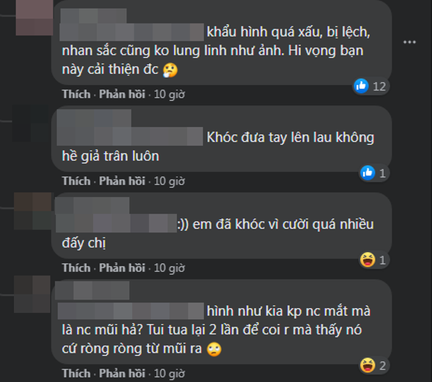 Cúc Tịnh Y khóc trôi hết makeup lộ cả mặt mộc đầy khuyết điểm, netizen chê giả trân còn chính chủ đăng status đáng chú ý - Ảnh 7. Cúc Tịnh Y khóc trôi hết makeup lộ cả mặt mộc đầy khuyết điểm, netizen chê giả trân còn chính chủ đăng status đáng chú ý - Ảnh 7.