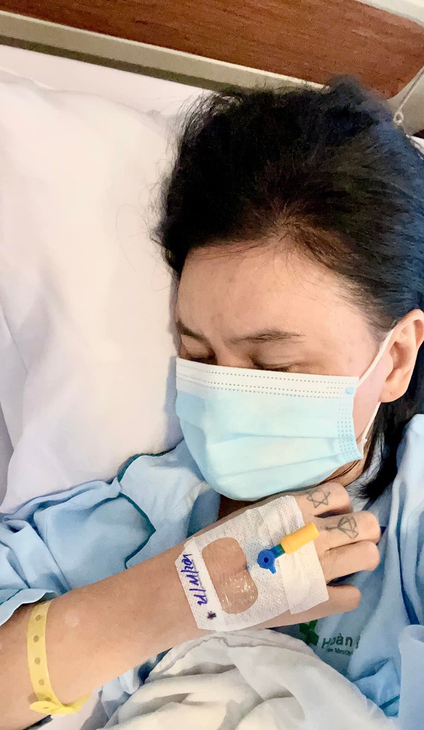 Cập nhật mới nhất tình hình sức khoẻ của Cát Phượng sau nhập viện giữa đêm, có 1 tín hiệu đáng lo - Ảnh 2. Cập nhật mới nhất tình hình sức khoẻ của Cát Phượng sau nhập viện giữa đêm, có 1 tín hiệu đáng lo - Ảnh 2.