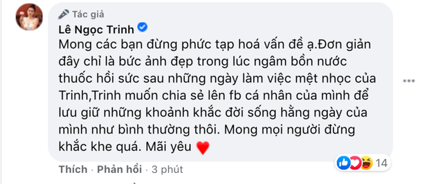 Sốc: Nữ diễn viên Vbiz từng cạo đầu đi tu tung ảnh bán nude, để hở cả vòng 1 không mảnh vải che chắn cực phản cảm - Ảnh 6.