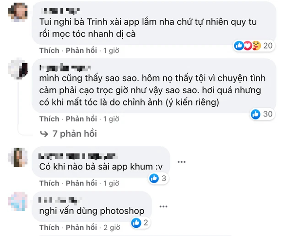 Nữ diễn viên Vbiz cạo đầu đi tu nghi là sản phẩm của photoshop, hành động phản cảm khiến netizen thổi bùng tranh cãi? - Ảnh 5. Nữ diễn viên Vbiz cạo đầu đi tu nghi là sản phẩm của photoshop, hành động phản cảm khiến netizen thổi bùng tranh cãi? - Ảnh 5.