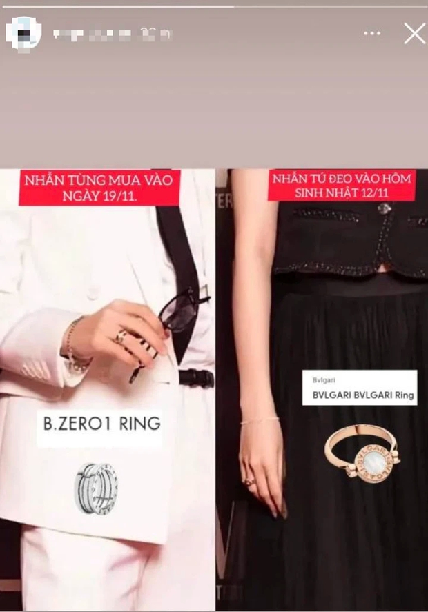 Netizen phản bác vụ Sơn Tùng và Hải Tú mang nhẫn đôi ở ngón áp út, ai dè bị gạt đi bởi chi tiết không thể hợp lý hơn! - Ảnh 2. Netizen phản bác vụ Sơn Tùng và Hải Tú mang nhẫn đôi ở ngón áp út, ai dè bị gạt đi bởi chi tiết không thể hợp lý hơn! - Ảnh 2.