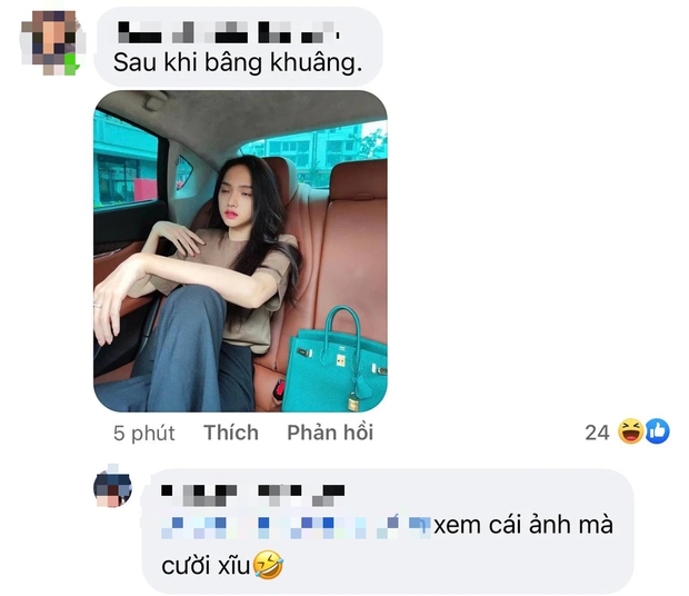 Đang so deep chuẩn tổng tài trên siêu xe 8 tỷ, Hương Giang bị chính người thân quen tung khoảnh khắc muốn té xỉu - Ảnh 3. Đang so deep chuẩn tổng tài trên siêu xe 8 tỷ, Hương Giang bị chính người thân quen tung khoảnh khắc muốn té xỉu - Ảnh 3.