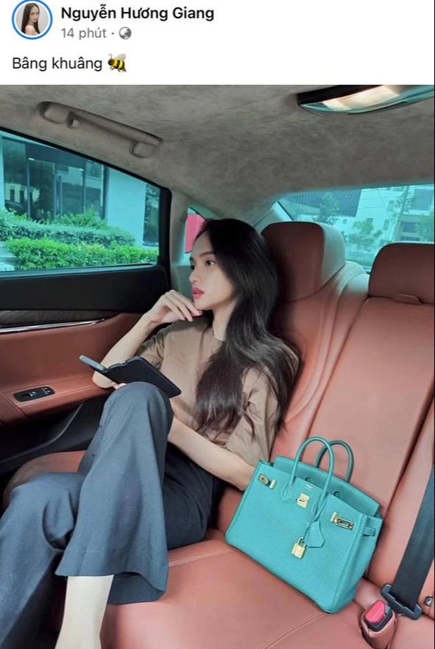 Đang so deep chuẩn tổng tài trên siêu xe 8 tỷ, Hương Giang bị chính người thân quen tung khoảnh khắc muốn té xỉu - Ảnh 2. Đang so deep chuẩn tổng tài trên siêu xe 8 tỷ, Hương Giang bị chính người thân quen tung khoảnh khắc muốn té xỉu - Ảnh 2.