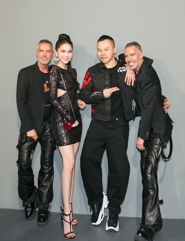 Sao nữ nọ đi xe sang dự fashion week, ai dè tự phải thẹn mặt vì lên đồ mà quên... cắt mác áo - Ảnh 5. Sao nữ nọ đi xe sang dự fashion week, ai dè tự phải thẹn mặt vì lên đồ mà quên... cắt mác áo - Ảnh 5.