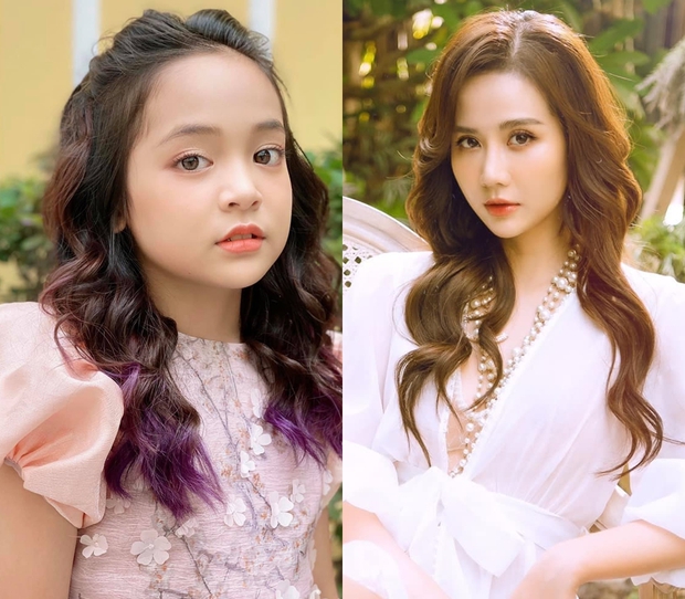 Phim Việt dạo này lựa diễn viên khéo ghê: Phiên bản lớn - bé giống nhau ngỡ ngàng, xem số 1 mà hú vía luôn! - Ảnh 2. Phim Việt dạo này lựa diễn viên khéo ghê: Phiên bản lớn - bé giống nhau ngỡ ngàng, xem số 1 mà hú vía luôn! - Ảnh 2.