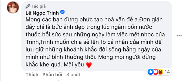 Nữ diễn viên Vbiz cạo đầu đi tu nghi là sản phẩm của photoshop, hành động phản cảm khiến netizen thổi bùng tranh cãi? - Ảnh 3. Nữ diễn viên Vbiz cạo đầu đi tu nghi là sản phẩm của photoshop, hành động phản cảm khiến netizen thổi bùng tranh cãi? - Ảnh 3.