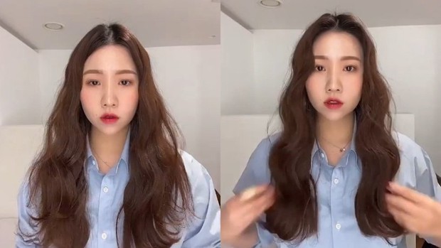 Đây là cách gái Hàn làm tóc xoăn mà không cần máy 3 trục, học theo để giao diện xinh xắn mùa lạnh bạn ơi - Ảnh 7. Đây là cách gái Hàn làm tóc xoăn mà không cần máy 3 trục, học theo để giao diện xinh xắn mùa lạnh bạn ơi - Ảnh 7.