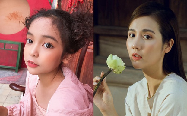 Phim Việt dạo này lựa diễn viên khéo ghê: Phiên bản lớn - bé giống nhau ngỡ ngàng, xem số 1 mà hú vía luôn! - Ảnh 4. Phim Việt dạo này lựa diễn viên khéo ghê: Phiên bản lớn - bé giống nhau ngỡ ngàng, xem số 1 mà hú vía luôn! - Ảnh 4.