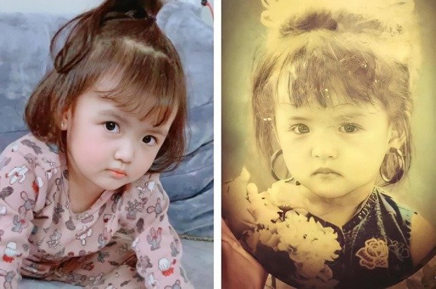 Phim Việt dạo này lựa diễn viên khéo ghê: Phiên bản lớn - bé giống nhau ngỡ ngàng, xem số 1 mà hú vía luôn! - Ảnh 5. Phim Việt dạo này lựa diễn viên khéo ghê: Phiên bản lớn - bé giống nhau ngỡ ngàng, xem số 1 mà hú vía luôn! - Ảnh 5.