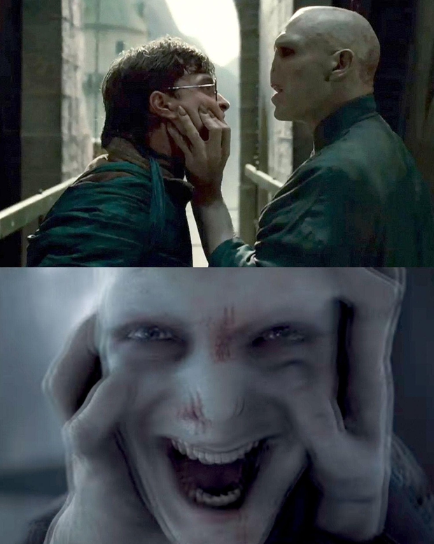 Cái chết của Voldemort trong Harry Potter vốn dĩ đã khác 100%: Ý nghĩa hơn hẳn cách phim cho bay màu, 10 năm sau fan vẫn cáu! - Ảnh 2.