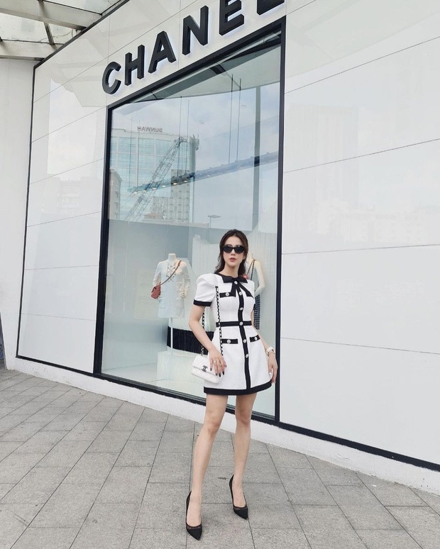 Đại hội đụng hàng: Mẹ bỉm Nhã Phương - Đàm Thu Trang - Diệp Lâm Anh có nhỉnh hơn Xoài Non - Thúy Ngân? - Ảnh 3. Đại hội đụng hàng: Mẹ bỉm Nhã Phương - Đàm Thu Trang - Diệp Lâm Anh có nhỉnh hơn Xoài Non - Thúy Ngân? - Ảnh 3.