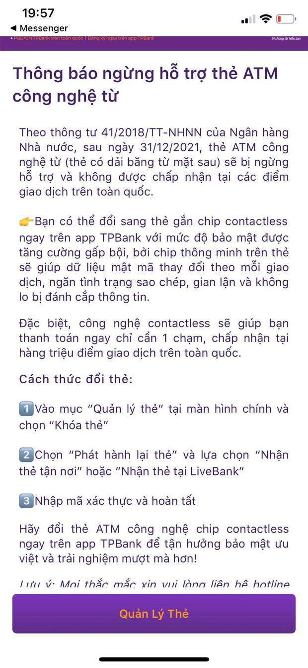 Sau 31/12/2021, thẻ từ ATM sẽ không sử dụng được tại tất cả các điểm giao dịch trên cả nước, người dùng nên chú ý! - Ảnh 2.