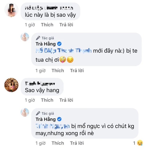 Bạn thân Ngọc Trinh gây lo lắng với hình ảnh trên bàn mổ ngực, nghẹn ngào nói về nỗi đau mất 3 người thân - Ảnh 4. Bạn thân Ngọc Trinh gây lo lắng với hình ảnh trên bàn mổ ngực, nghẹn ngào nói về nỗi đau mất 3 người thân - Ảnh 4.