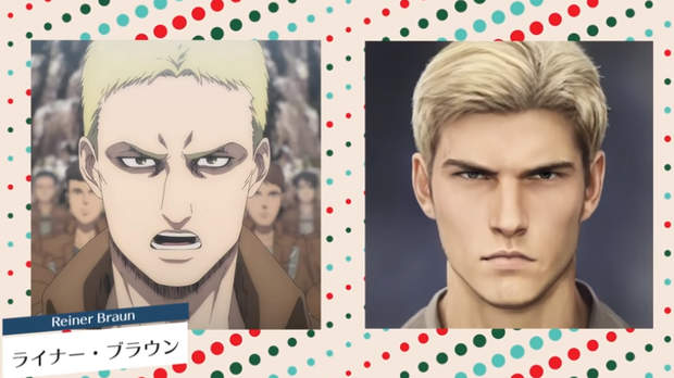 Dàn nhân vật anime hóa người thật ĐẸP NHẤT gọi tên Attack On Titan: Chồng quốc dân Levi chuẩn idol, hội đả nữ nhìn muốn cưới gấp! - Ảnh 14.