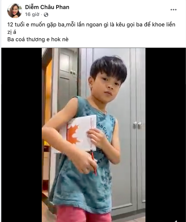 Á hậu Vbiz làm mẹ đơn thân hiếm hoi nhắc đến tình cũ, đưa ra điều kiện này để nhóc tỳ được gặp bố! - Ảnh 2. Á hậu Vbiz làm mẹ đơn thân hiếm hoi nhắc đến tình cũ, đưa ra điều kiện này để nhóc tỳ được gặp bố! - Ảnh 2.