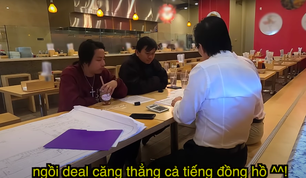 “Chịu chơi” như Khoa Pug nhưng khi kinh doanh nhà hàng cũng mặc cả cực “ác liệt”: Từ 14 tỷ xuống còn 1 con số gây bất ngờ - Ảnh 4. “Chịu chơi” như Khoa Pug nhưng khi kinh doanh nhà hàng cũng mặc cả cực “ác liệt”: Từ 14 tỷ xuống còn 1 con số gây bất ngờ - Ảnh 4.