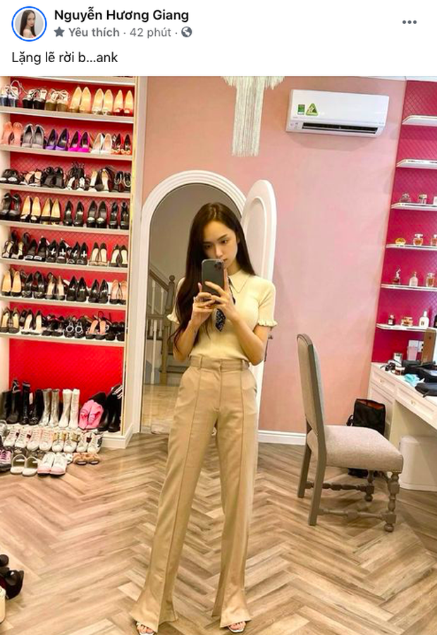 Hương Giang check-in tại biệt thự triệu đô: Giày dép, đồ hiệu nhiều chất ngất nhưng có vẻ sụt cân rõ? - Ảnh 2. Hương Giang check-in tại biệt thự triệu đô: Giày dép, đồ hiệu nhiều chất ngất nhưng có vẻ sụt cân rõ? - Ảnh 2.
