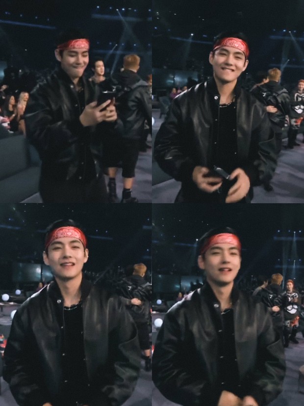 Một chi tiết về visual của V (BTS) tại AMAs khiến fan gào thét: Nếu không thuộc về em thì xin đừng đẹp trai thế! - Ảnh 6. Một chi tiết về visual của V (BTS) tại AMAs khiến fan gào thét: Nếu không thuộc về em thì xin đừng đẹp trai thế! - Ảnh 6.