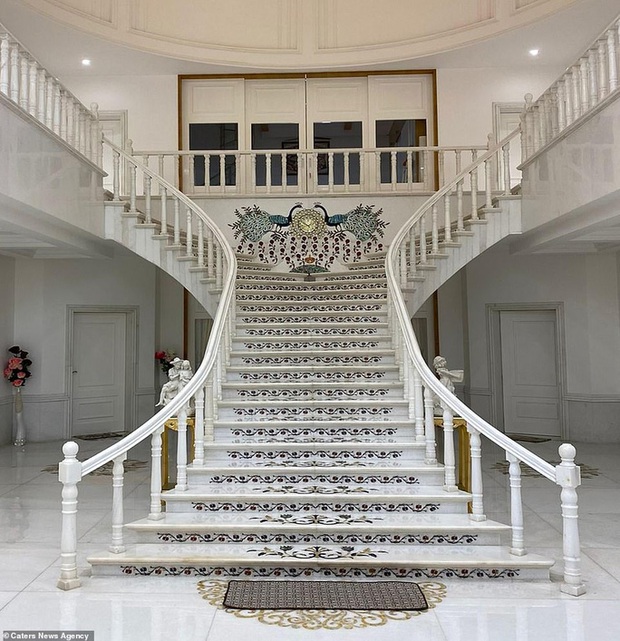 Ấn Độ: Chồng xây bản sao đền Taj Mahal vì quá yêu vợ - Ảnh 5. Ấn Độ: Chồng xây bản sao đền Taj Mahal vì quá yêu vợ - Ảnh 5.