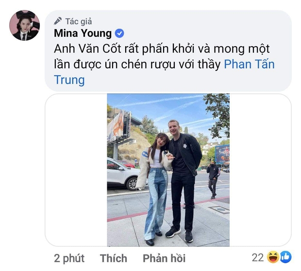 Mina Young bất ngờ xuất hiện cùng người con xa xứ của LMHT Việt Nam, tiết lộ Thầy Giáo Ba có học trò nổi tiếng thế giới? - Ảnh 4.