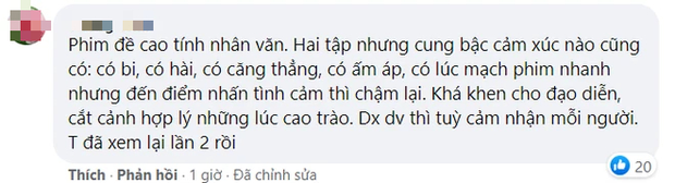 Fan Việt khen banh nóc phim mới của Dương Tử: Chữa lành tâm lý đúng đỉnh, hay nhất cuối năm 2021 nhưng vẫn nhận bão 1 sao? - Ảnh 5.