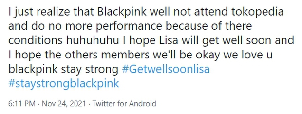 Hồi hộp chờ tin BLACKPINK: Liệu lịch trình lễ trao giải ngày mai cùng BTS, TWICE có bị hủy bỏ? - Ảnh 5. Hồi hộp chờ tin BLACKPINK: Liệu lịch trình lễ trao giải ngày mai cùng BTS, TWICE có bị hủy bỏ? - Ảnh 5.