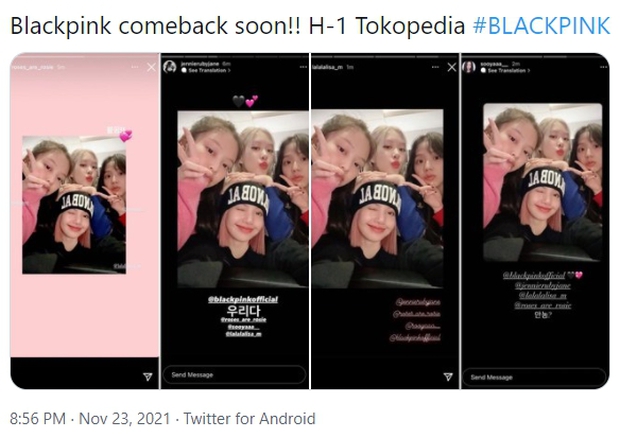 Hồi hộp chờ tin BLACKPINK: Liệu lịch trình lễ trao giải ngày mai cùng BTS, TWICE có bị hủy bỏ? - Ảnh 3. Hồi hộp chờ tin BLACKPINK: Liệu lịch trình lễ trao giải ngày mai cùng BTS, TWICE có bị hủy bỏ? - Ảnh 3.
