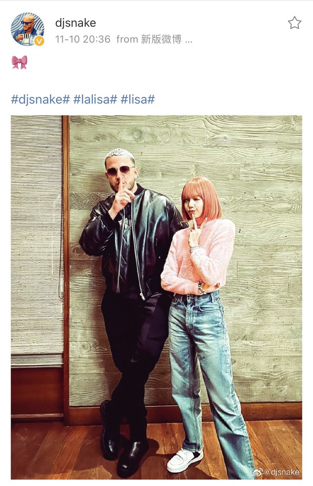Chưa biết Lisa (BLACKPINK) lây Covid-19 từ đâu, nhưng nhìn danh sách bạn bè đã tiếp xúc suốt 2 tuần qua mà choáng! - Ảnh 1. Chưa biết Lisa (BLACKPINK) lây Covid-19 từ đâu, nhưng nhìn danh sách bạn bè đã tiếp xúc suốt 2 tuần qua mà choáng! - Ảnh 1.
