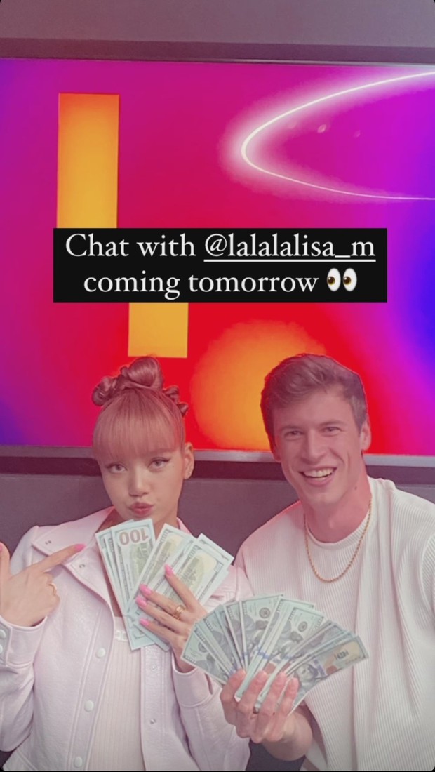 Chưa biết Lisa (BLACKPINK) lây Covid-19 từ đâu, nhưng nhìn danh sách bạn bè đã tiếp xúc suốt 2 tuần qua mà choáng! - Ảnh 5. Chưa biết Lisa (BLACKPINK) lây Covid-19 từ đâu, nhưng nhìn danh sách bạn bè đã tiếp xúc suốt 2 tuần qua mà choáng! - Ảnh 5.