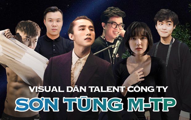 Lóa mắt với visual dàn nghệ sĩ thuộc M-TP: Có đủ từ baby boy đến bad boy, Hải Tú khác biệt nhất? - Ảnh 1. Lóa mắt với visual dàn nghệ sĩ thuộc M-TP: Có đủ từ baby boy đến bad boy, Hải Tú khác biệt nhất? - Ảnh 1.